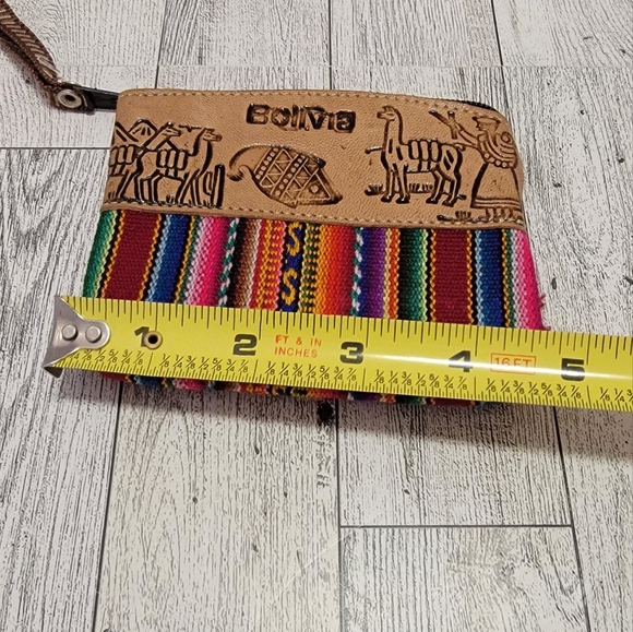 Handmade Coin Purse from 🇧🇴 Bolivia. - Picture 8 of 11